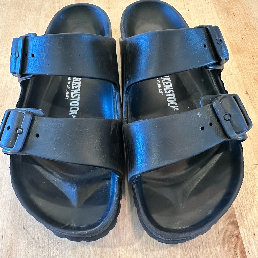 Birkenstock Classic Black Slides